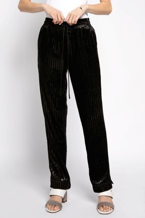 Rta Fiona Pant In Velvet Stripe