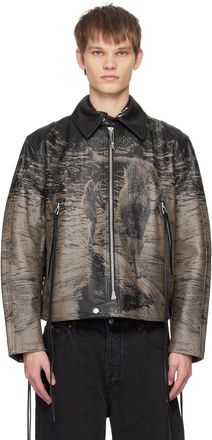 【関税込み】EYTYS SSENSE限定 ブラウン Damon レザージャケット Eytys Leather Jackets − Sale: up to −60% | Stylight