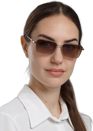 Zadig&Voltaire Unisex Sunglasses Total Shiny Ruthenium Metal