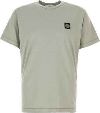 Stone Island Cotton piqu&eacute; polo shirt