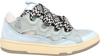 Lanvin Curb Sneakers - Dames - Sneakers - Blauw - 37 EU - Leer - Schoenen