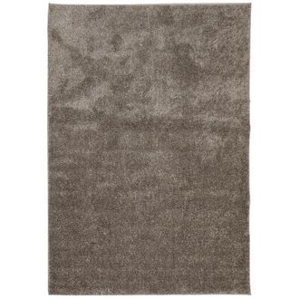 vidaXL Vidaxl - Alfombra Pelo Largo Aspecto Brillante Istan Gris 160x230 Cm