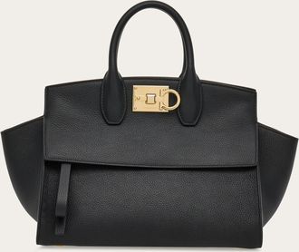 Ferragamo Women Ferragamo Studio soft bag (M) Black