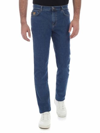 Moschino Blue Moschino Teddy Bear jeans