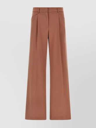 Andamane wide-leg trousers