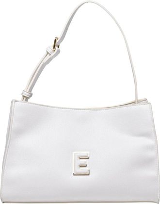 Ermanno Scervino Tassen, Dames, Wit, ONE Size, Hobo Teresa Tas
