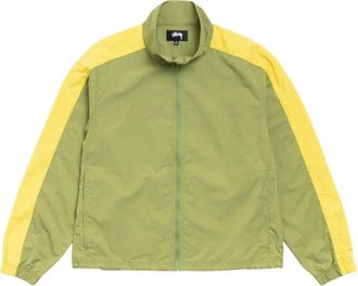 St&uuml;ssy Lightweight Mock Jacket Green 115902-GREE