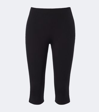 Poss&eacute; Mina cotton-blend capri pants
