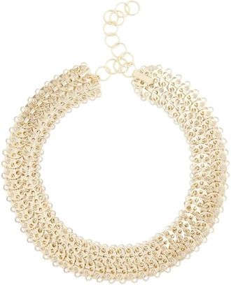 Paco Rabanne 1969 Ketting Taille Riem - Dames - Riemen - Geel - ONE Size - Accessoires