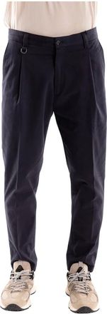 Paolo Pecora Hombre, Pantalones, Azul, Talla: M