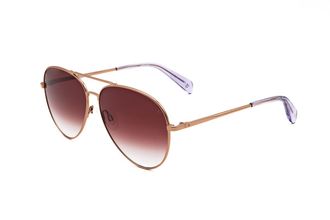 Rag & Bone RNB5052/G/S 0AU2 3X Red Gold/Pink Gradient
