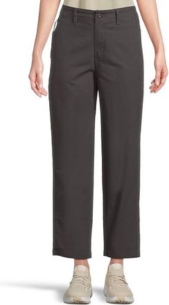 Columbia Roc Straight Leg Pant Womens Casual Pants Shark : 12 L, Cotton/Elastane