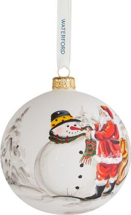 Waterford Holiday Heirlooms Magic of Christmas Glass Ornament in Multi at Nordstrom