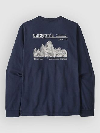 Patagonia Mw Hut Tripper Skyline Camiseta azul