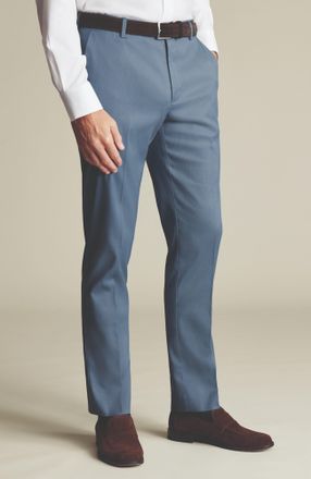 CHARLES TYRWHITT Smart Texture Pants
