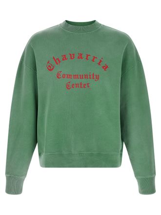 Willy Chavarria Mens Chavarria Community Center - Hooligan Sweatshirt