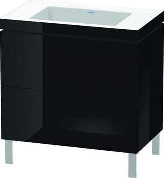 Duravit Duravit - Lavamanos Para Muebles L-cube C-bonded Con Base De Pie