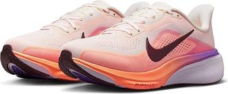 Nike Air Zoom Pegasus 42 Womens Shoes Chalk/Tattoo/Orange Pulse/Bright Violet : 11.5 B - Medium, Textile