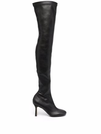 Stella McCartney Overknee laarzen - Zwart