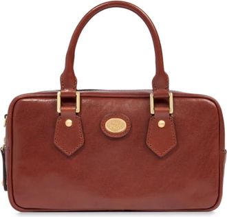 The Bridge Story Medium Horizontal Bag - Dames - Handtassen - Bruin - ONE Size - Leer - Tassen