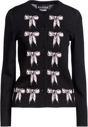 Moschino PRENDAS DE PUNTO - C&aacute;rdigans en YOOX.COM