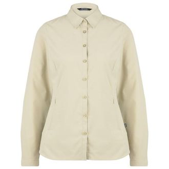 Stoic AntiMosquito ByskeSt. Shirt L/S Blusen f&uuml;r Damen | beige