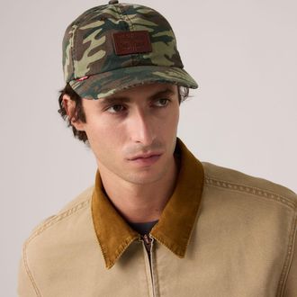 Levi's Relaxed Dad Heritage Cap - Mens - One Size - Green