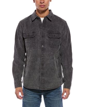 Weatherproof Vintage Distressed Corduroy Overshirt