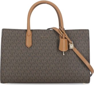 Michael Kors Scarlett Bag - Dames - Handtassen - Bruin - ONE Size - Tassen