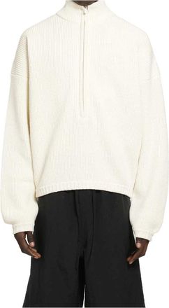 Fear of God Hombre, Jerseys, Blanco, Talla: L