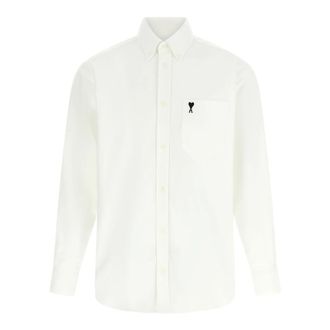 Ami Uomo, Magliette, Bianco, XL, new