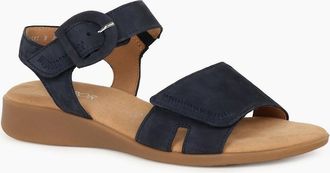 Gabor Womens Yang Womens Sandals - Black - Size: 4.5