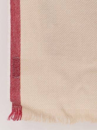 Brunello Cucinelli Wool-Cashmere Scarf - Beige