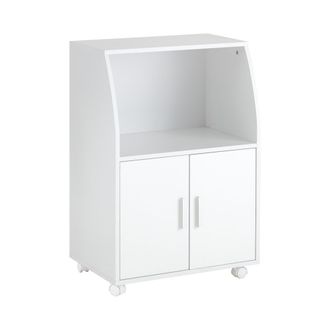 SoBuy Sobuy Mobiletto Per Forno A Microonde,carrello Da Cucina,credenza,frg241-w
