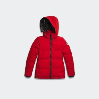 Canada Goose Chelsea Parka (Women, Carmine Red, XS)