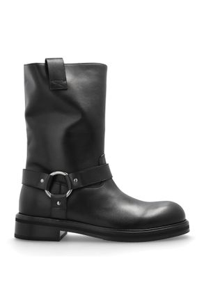 Dolce & Gabbana Leren enkellaarsjes