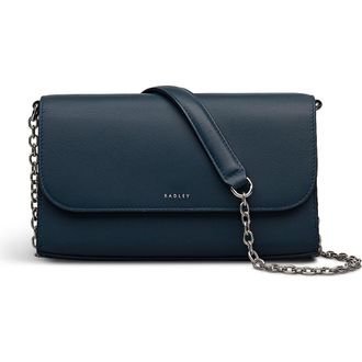 Radley London The Rathbone Large Phone Crossbody Bag in Teal at Nordstrom, Size X-Small