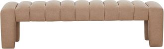 Safavieh Couture Bellisima Channel Tufted Bench