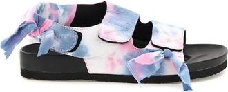 Arizona Love Flat Sandalen - Dames - Sandalen - Veelkleurig - 39 EU - Schoenen