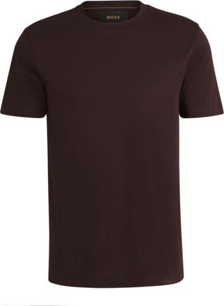 BOSS Regular-fit T-shirt in mercerized cotton