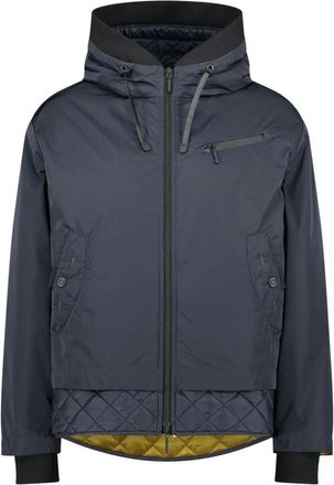 Gil Bret Winterjas - Dames - Winterjassen - Blauw - L - Leer - Jassen