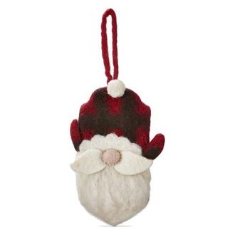 Tag Lars Multicolor Wool Gift Card Holder Ornament for Christmas in Multicolored at Nordstrom