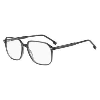 HUGO BOSS 1883 Optical Frame - male - Hugo - Glasses - Gray - 55 MM - Accessories
