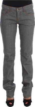 Costume National Slim-fit Jeans - Dames - Slim Fit Jeans - Grijs - W26 - Jeans