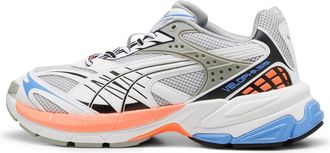 Puma Mens Velophasis Bliss Trainers, White/Smokey Grey, 8.5 UK