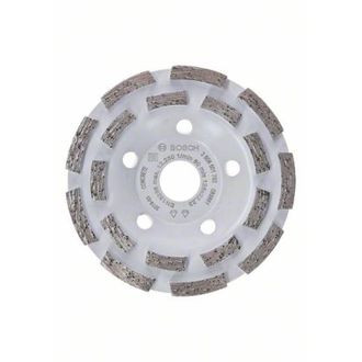 Bosch Professional 2608601762 Expert Corte De Diamante Angular, Discos De Lijado De 125 Mm, Di&aacute;metro Del Orificio: 22,23 Mm, Accesorio Para Amoladora De Hor