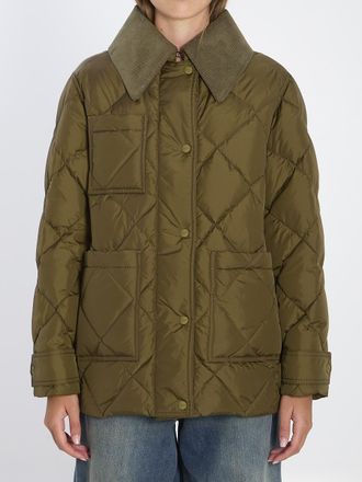 Herno Quilted Down Jacket