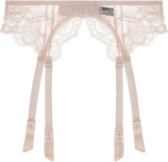 Journelle Anais Suspender Belt in Petal at Nordstrom, Size X-Small