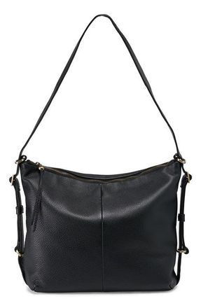 Hobo Emily Convertible Leather Backpack in Black at Nordstrom
