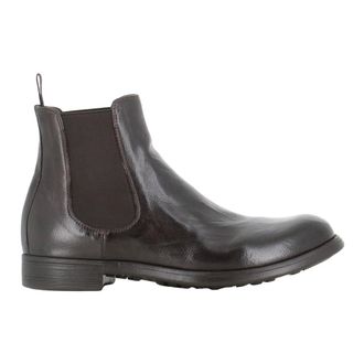 Officine Creative Schoenen, Heren, Bruin, 44 EU, Leer, Chronicle Chelsea Boot